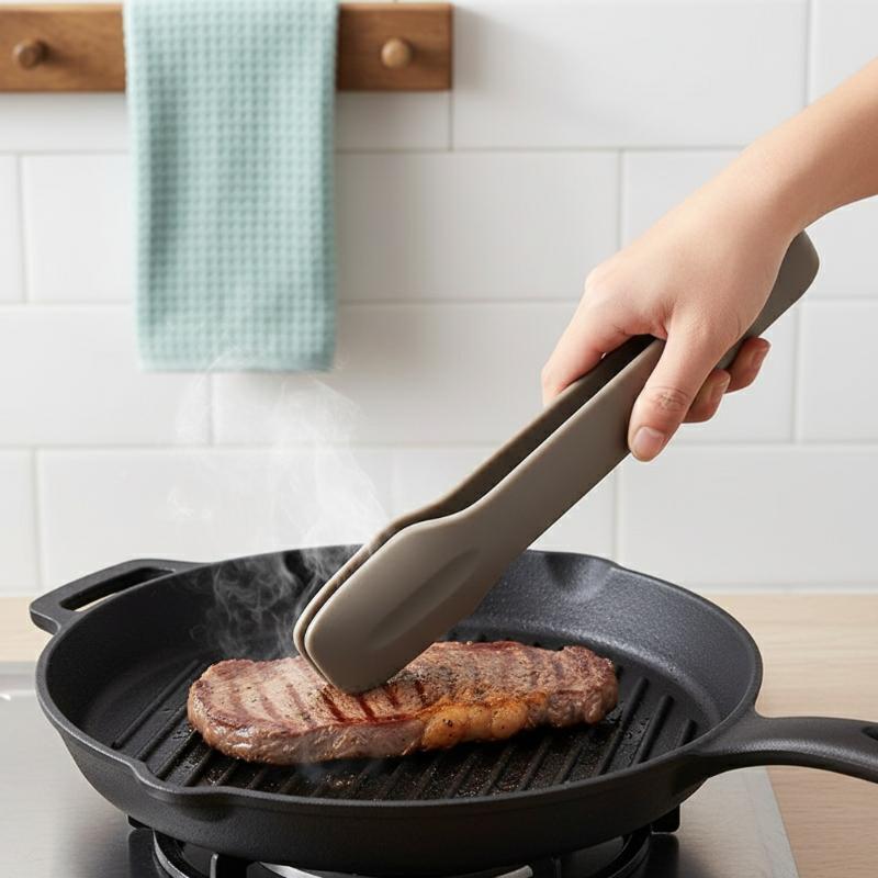 3pcs Plastics Food Tongs NonSl - огляд і ціна Kitchen Gadgets For Arthritic Hands