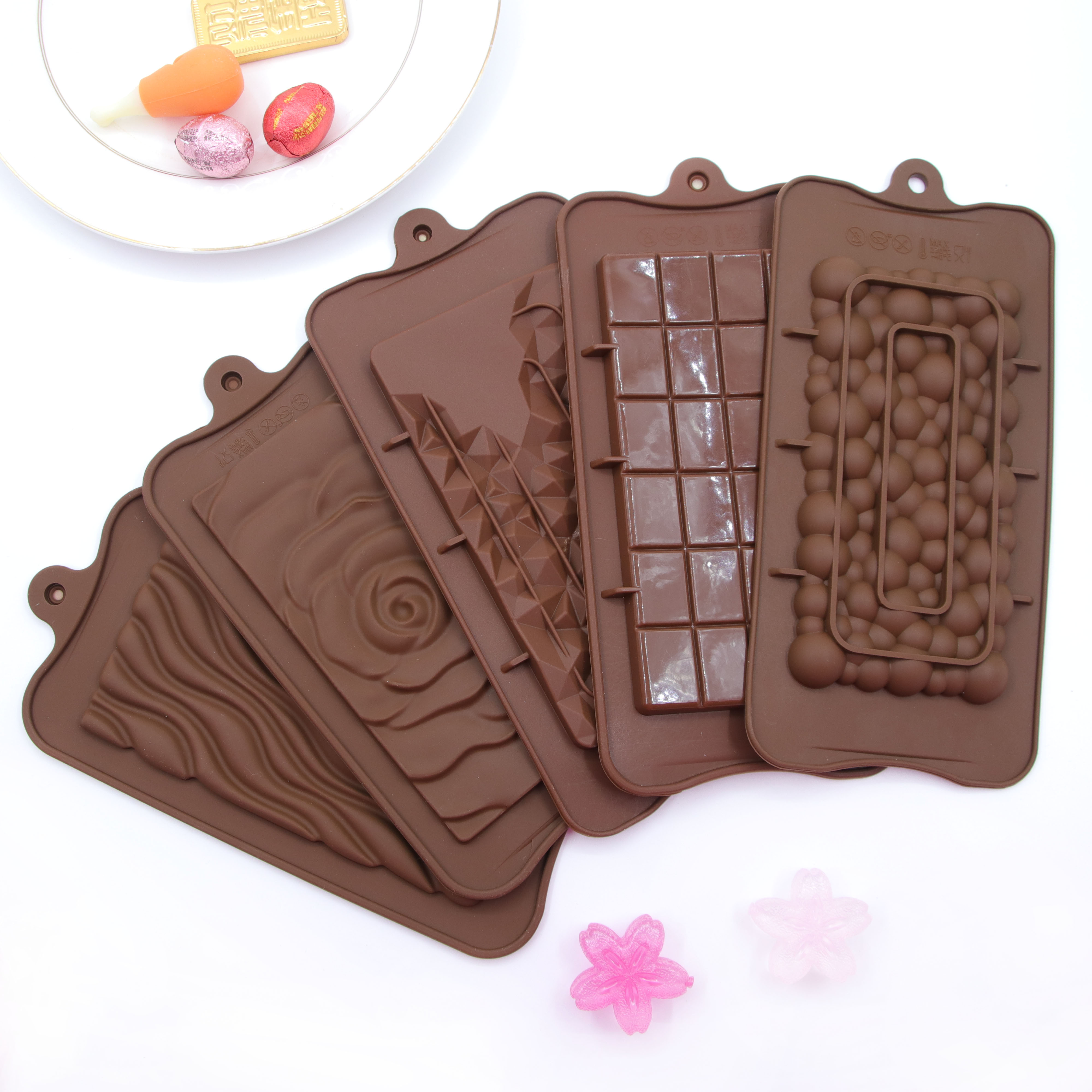 1pc Chocolate Mold 3D Silicone - огляд і ціна Kitchen Gadgets Dubai