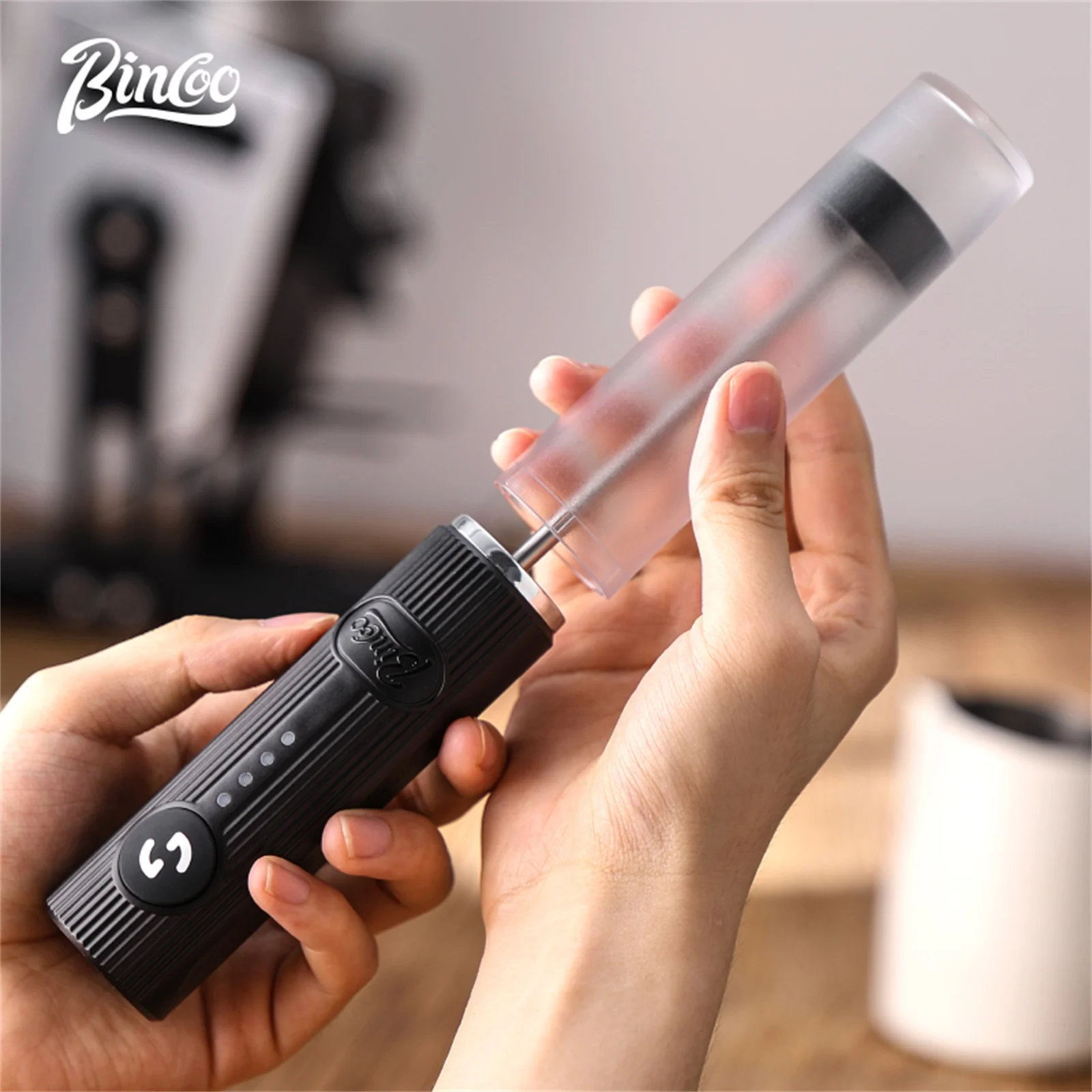 Bincoo UPGRADED Electric Coffe - огляд і ціна Milk Frother