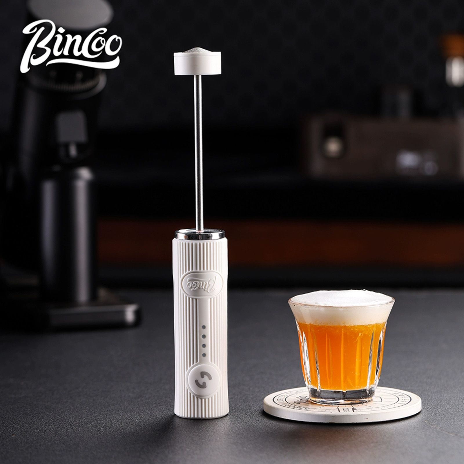 Bincoo New Milk Foamer Coffee  - огляд і ціна Milk Frother