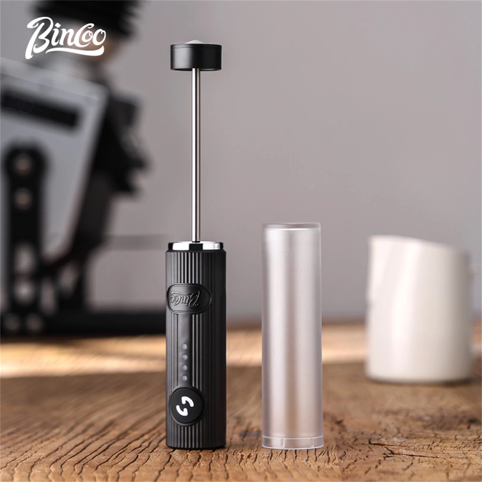 Bincoo New Milk Foamer Coffee  - огляд і ціна Milk Frother