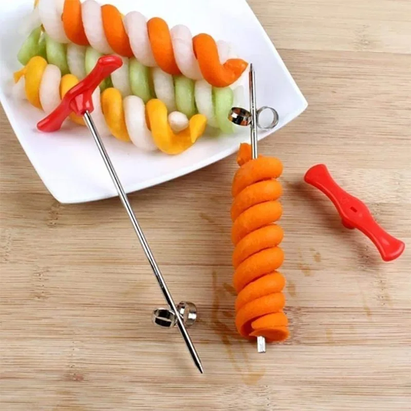 Potato Carrot Cucumber Spiral  - огляд і ціна Mandoline Slicer