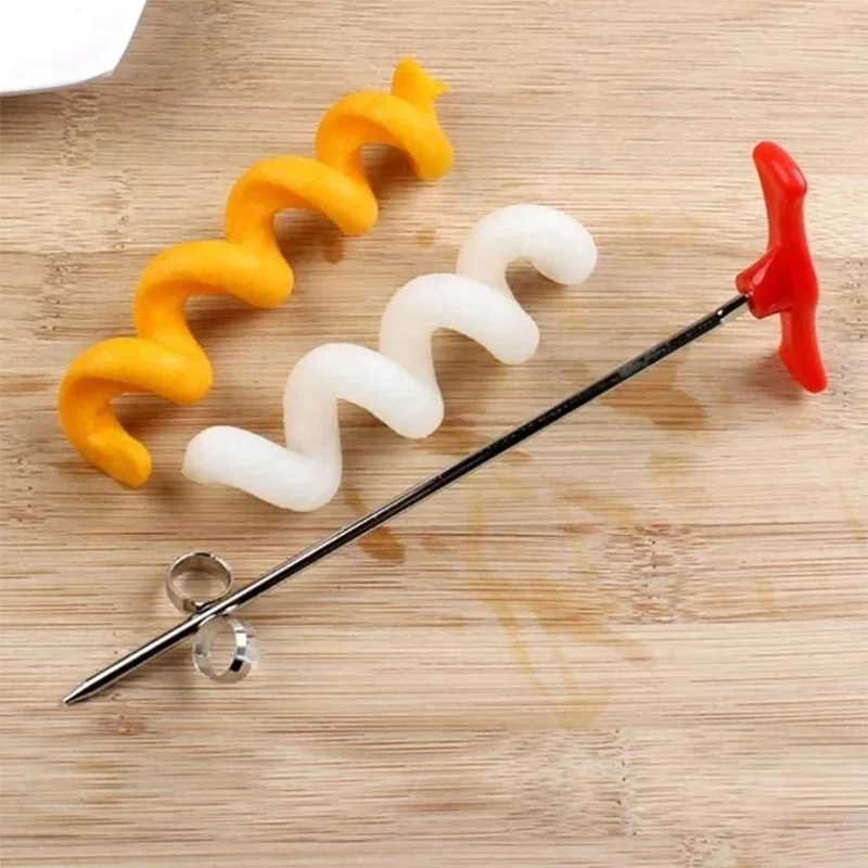 Potato Carrot Cucumber Spiral  - огляд і ціна Mandoline Slicer