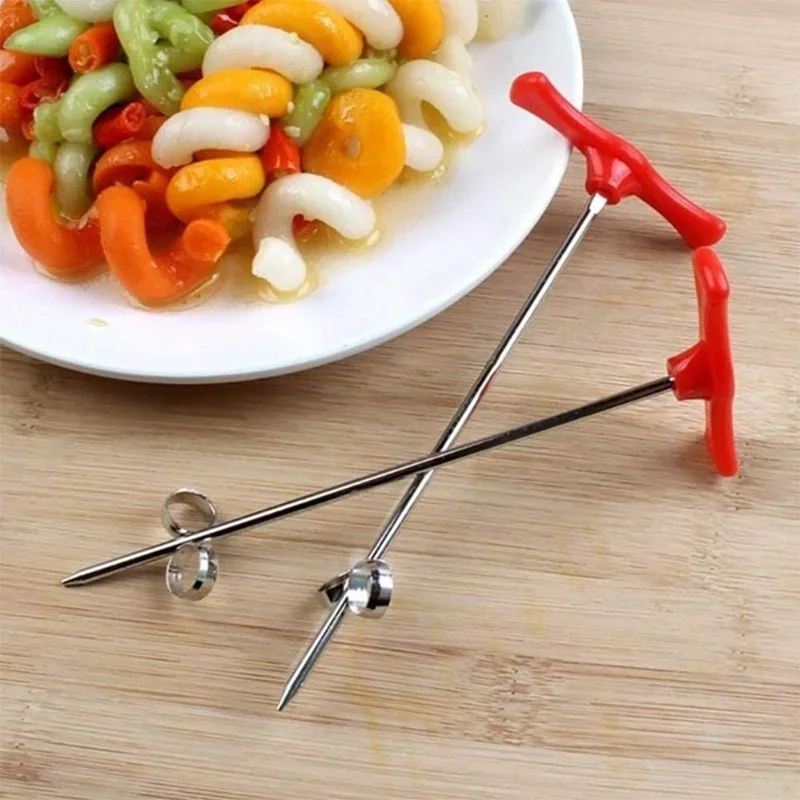 Potato Carrot Cucumber Spiral  - огляд і ціна Mandoline Slicer