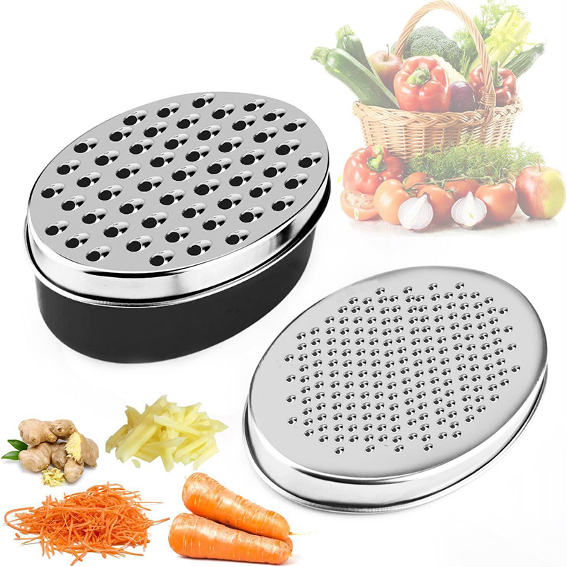 Double-sided Cheese Grater Sta - огляд і ціна Cheese Grater Box