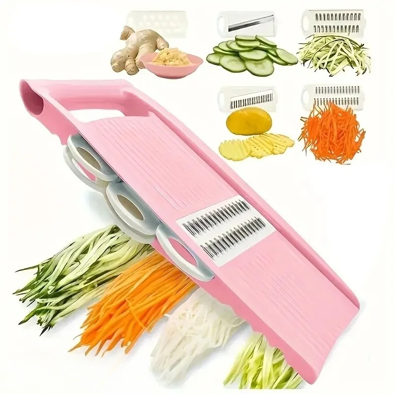 Mandoline Slicer for Kitchen 5 - огляд і ціна Mandoline Slicer
