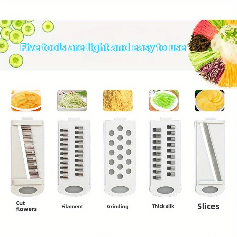 Mandoline Slicer for Kitchen 5 - огляд і ціна Mandoline Slicer
