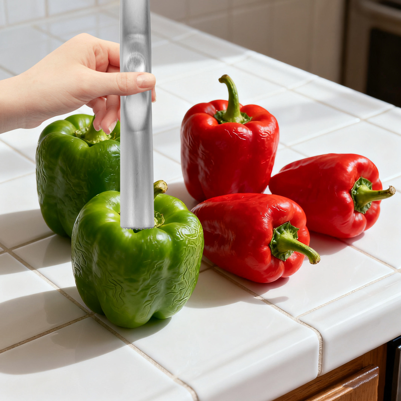 Fruit Core Remover Stainless S - огляд і ціна Kitchen Gadgets Kitchen