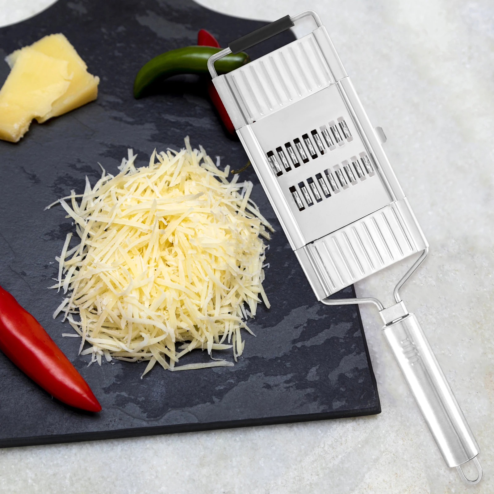 4 in1 Vegetable Slicer Stainle - огляд і ціна Mandoline Slicer