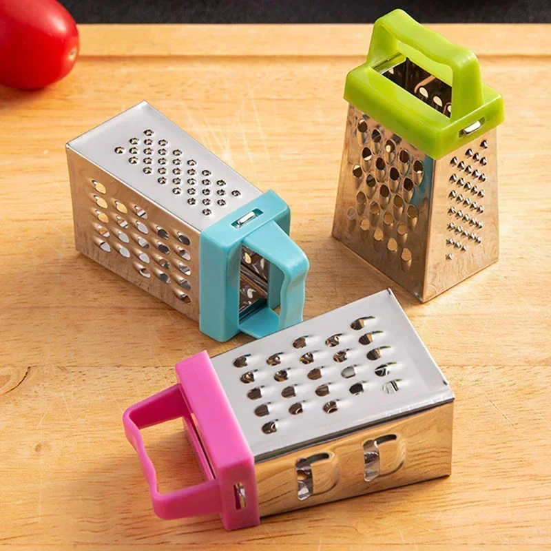 Mini Stainless Steel Four-Side - огляд і ціна Cheese Grater Box