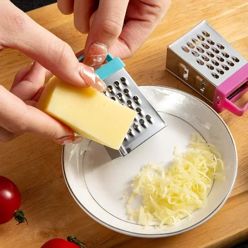 Mini Stainless Steel Four-Side - огляд і ціна Cheese Grater Box