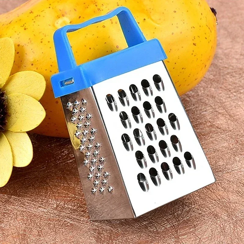 Mini Stainless Steel Four-Side - огляд і ціна Cheese Grater Box