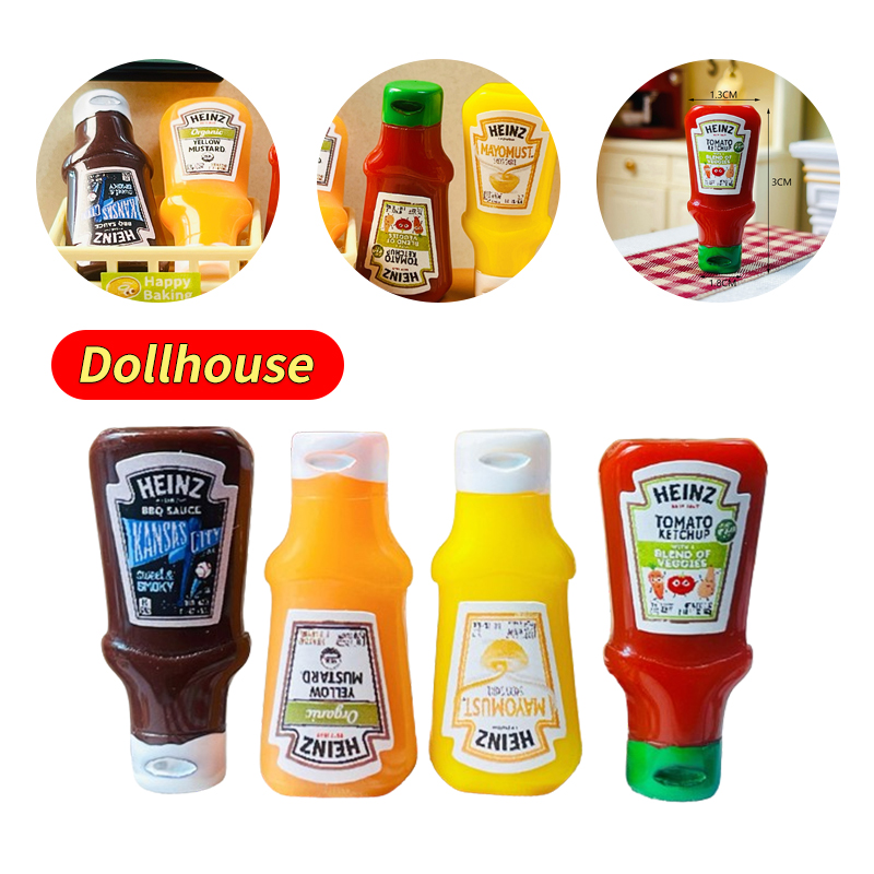 4Pcs Dollhouse Miniature Straw - огляд і ціна Kitchen Gadgets Wholesale