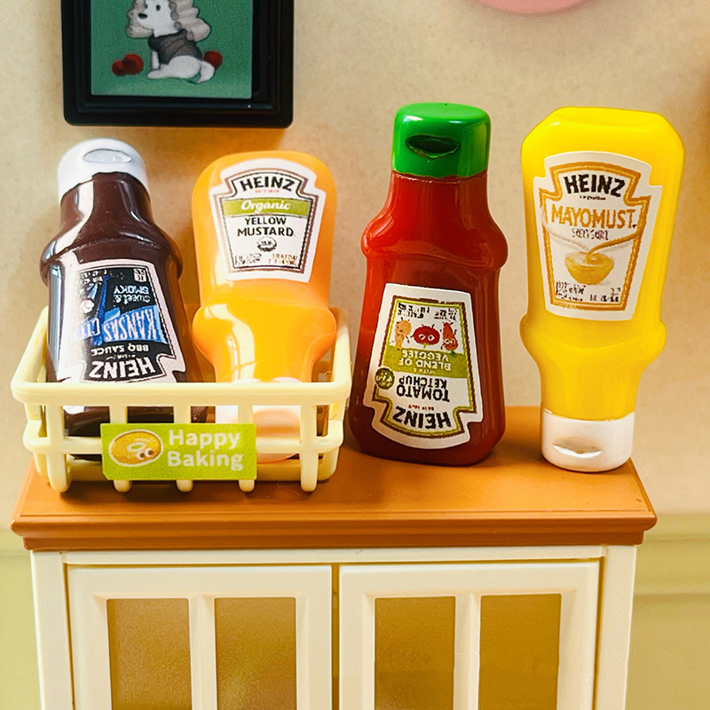 4Pcs Dollhouse Miniature Straw - огляд і ціна Kitchen Gadgets Wholesale