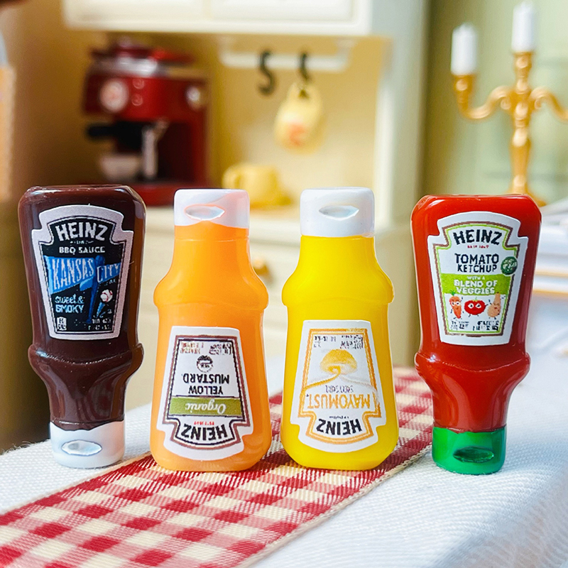 4Pcs Dollhouse Miniature Straw - огляд і ціна Kitchen Gadgets Wholesale