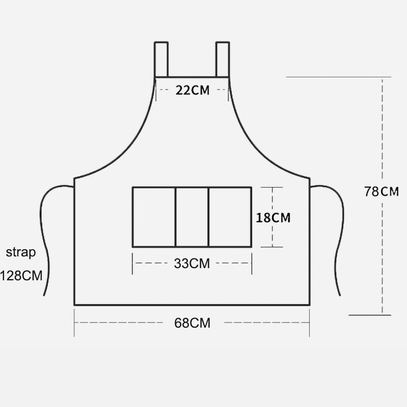 Apron Custom Logo Kitchen Work - огляд і ціна Kitchen Gadgets Trending