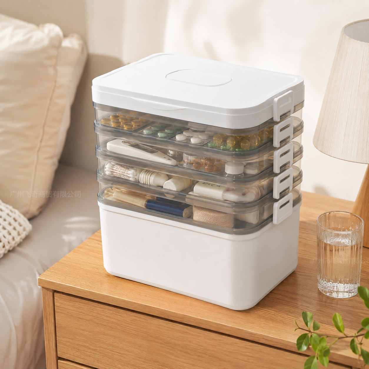 YX Large-Capacity Multi-Tier S - огляд і ціна Kitchen Gadgets Set