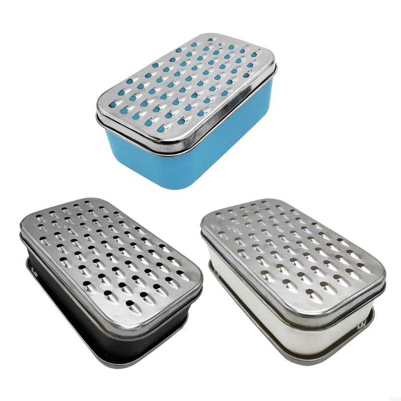 400D Cheese Grater with Saver  - огляд і ціна Cheese Grater Box