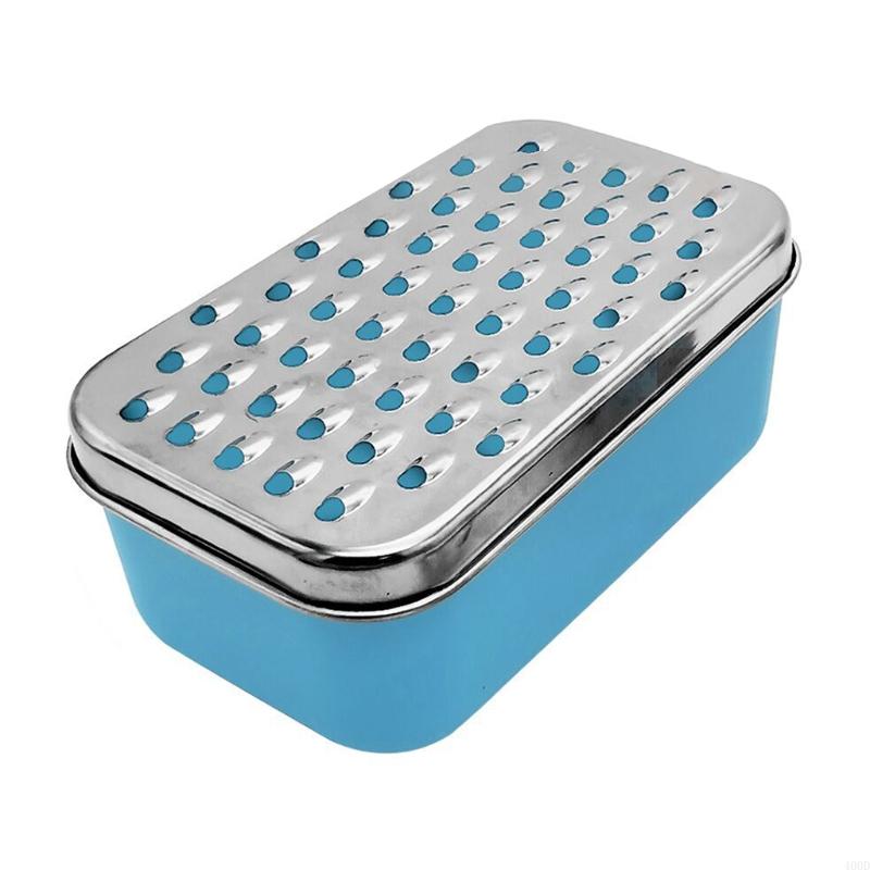 400D Cheese Grater with Saver  - огляд і ціна Cheese Grater Box
