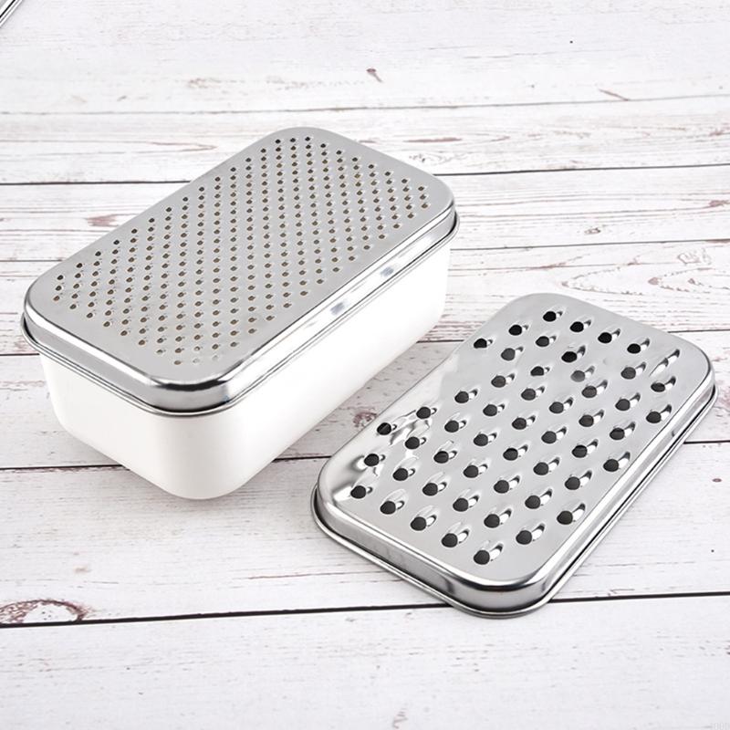 400D Cheese Grater with Saver  - огляд і ціна Cheese Grater Box
