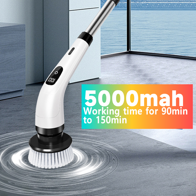 Cordless Household Spin Scrubb - огляд і ціна Kitchen Home Gadgets