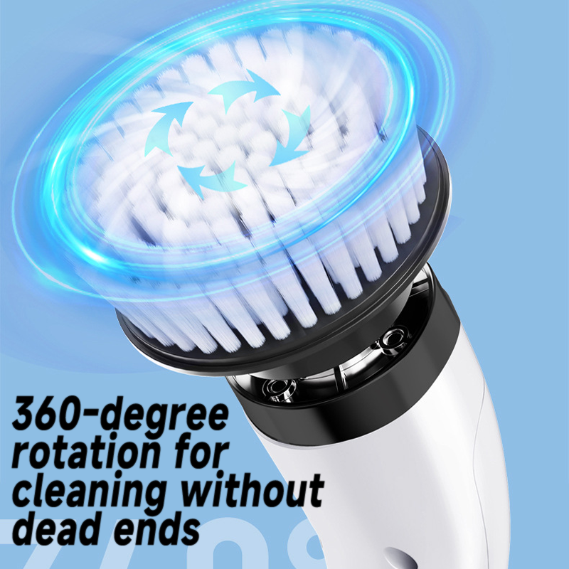 Cordless Household Spin Scrubb - огляд і ціна Kitchen Home Gadgets
