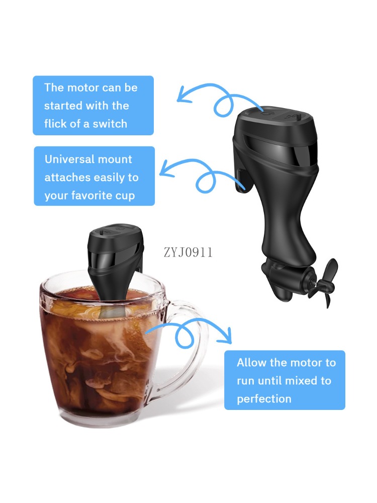 Portable household milk frothe - огляд і ціна Milk Frother