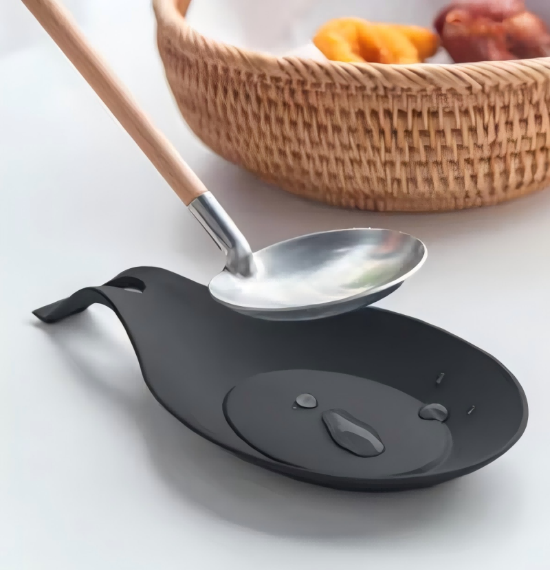 【Hot sales】Silicone Spoon Rest - огляд і ціна Kitchen Gadgets On Sale
