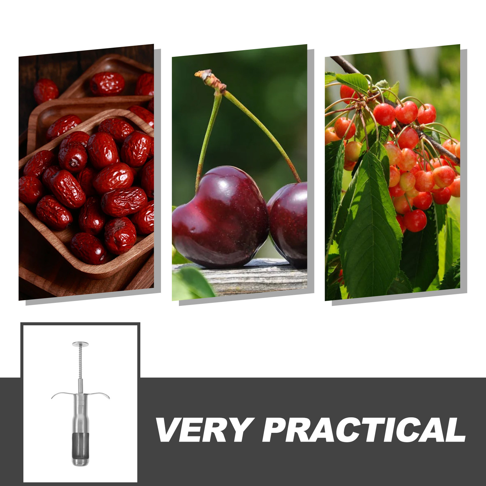 Stainless Steel Premium Fruit  - огляд і ціна Kitchen Gadgets Kitchen