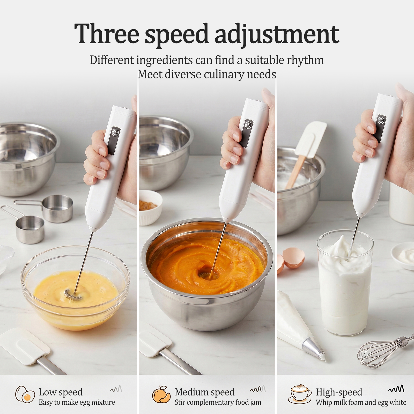Wireless Milk Frother Portable - огляд і ціна Milk Frother