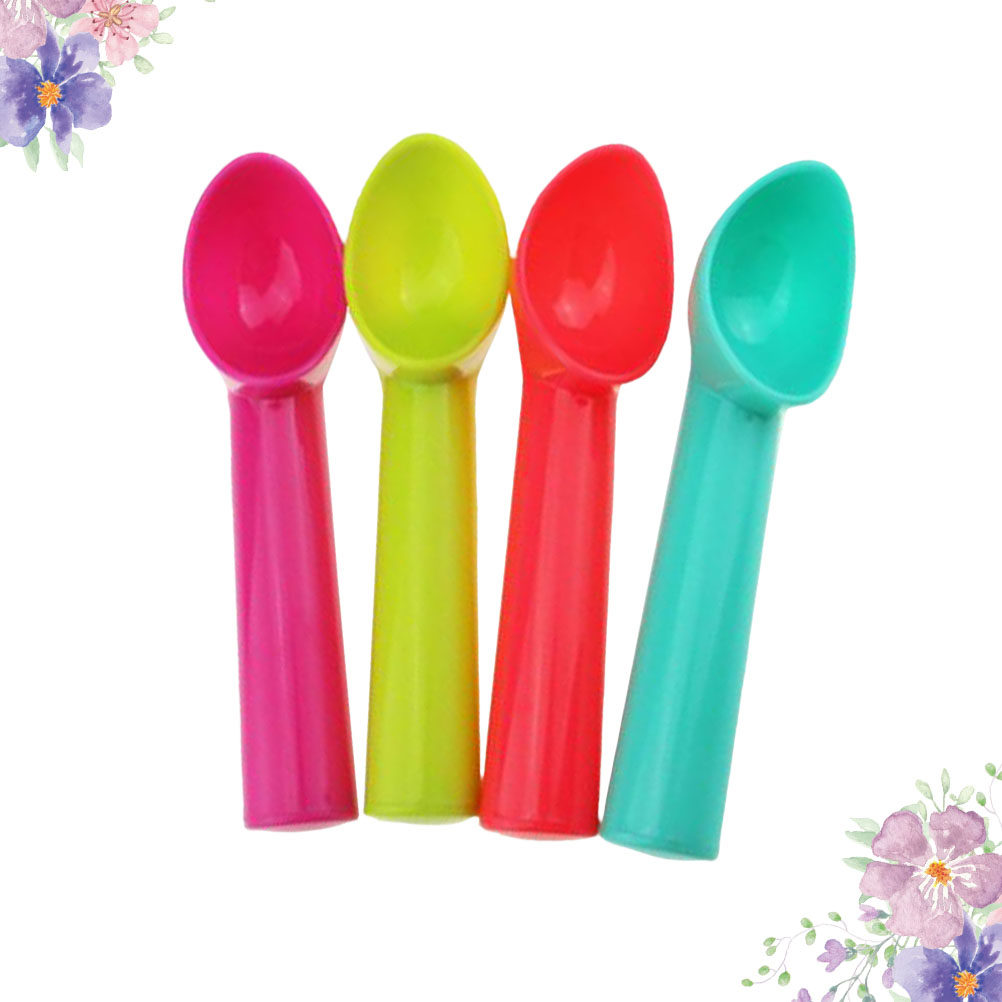 4Pcs Ice Cream Scoops Ergonomi - огляд і ціна Kitchen Home Gadgets