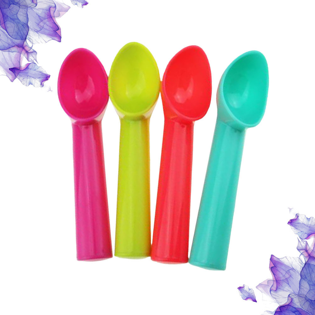 4Pcs Ice Cream Scoops Ergonomi - огляд і ціна Kitchen Home Gadgets
