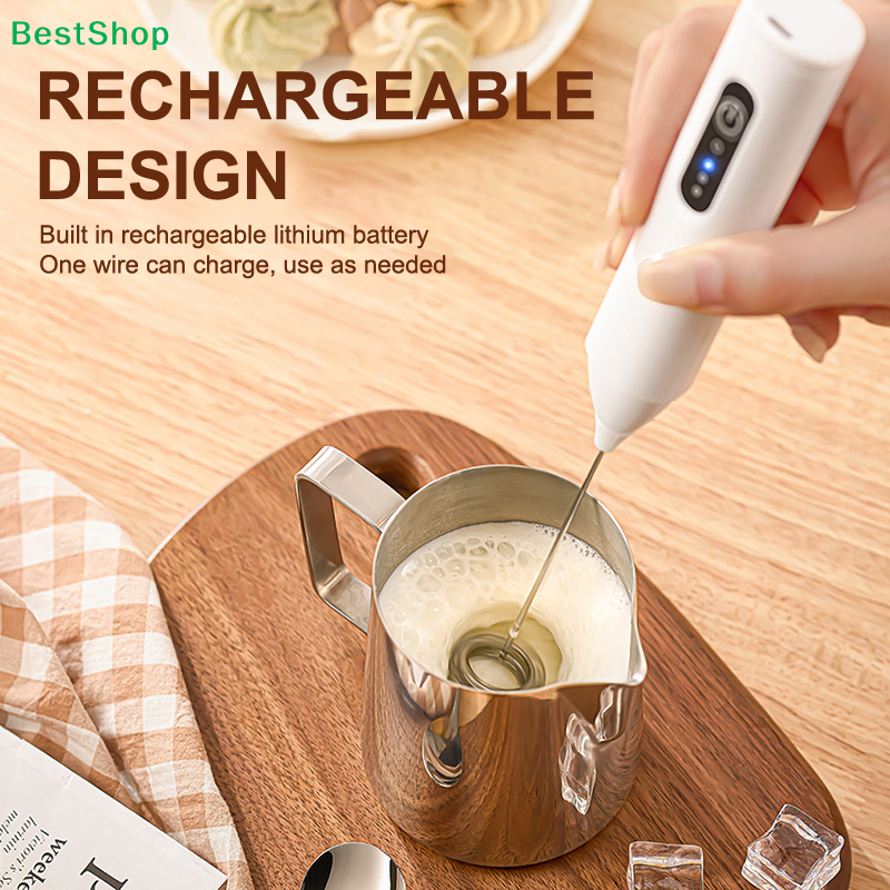 〔C〕3-Speed Electric Coffee Fro - огляд і ціна Milk Frother