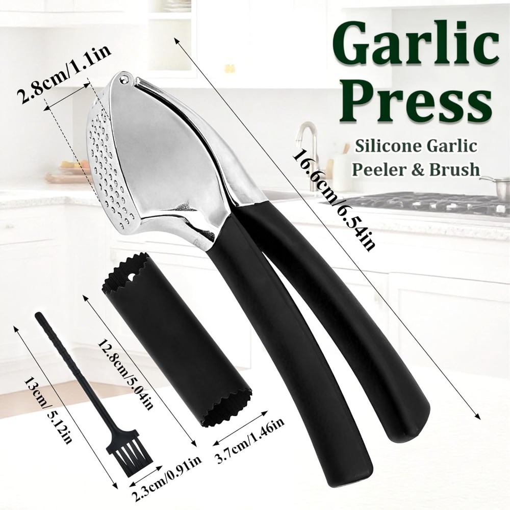 Garlic Press & Herb Scissors S - огляд і ціна Herb Scissors 5 Blade