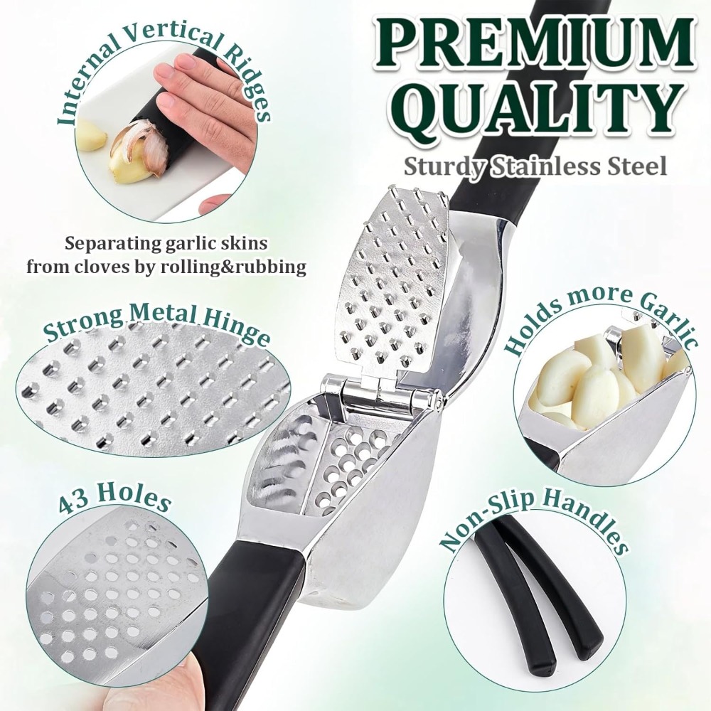 Garlic Press & Herb Scissors S - огляд і ціна Herb Scissors 5 Blade