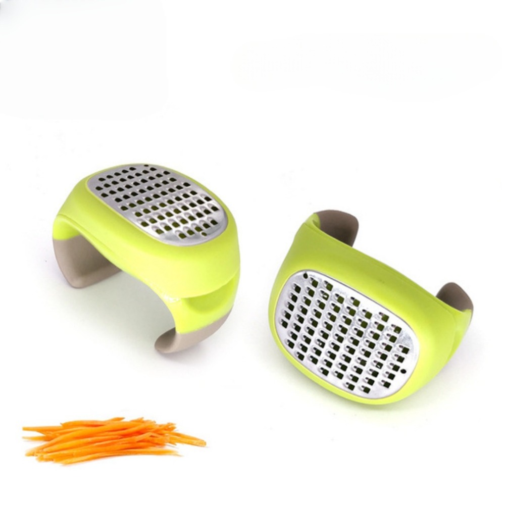 Circular Sharp Garlic Press Du - огляд і ціна Cheese Grater Box