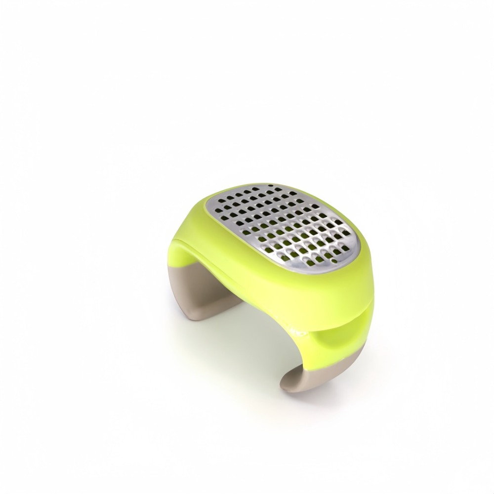 Circular Sharp Garlic Press Du - огляд і ціна Cheese Grater Box