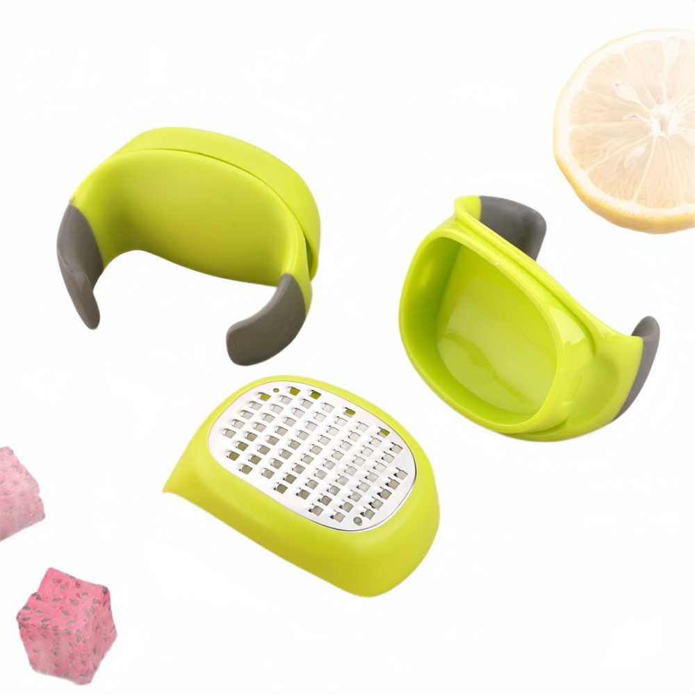 Circular Sharp Garlic Press Du - огляд і ціна Cheese Grater Box