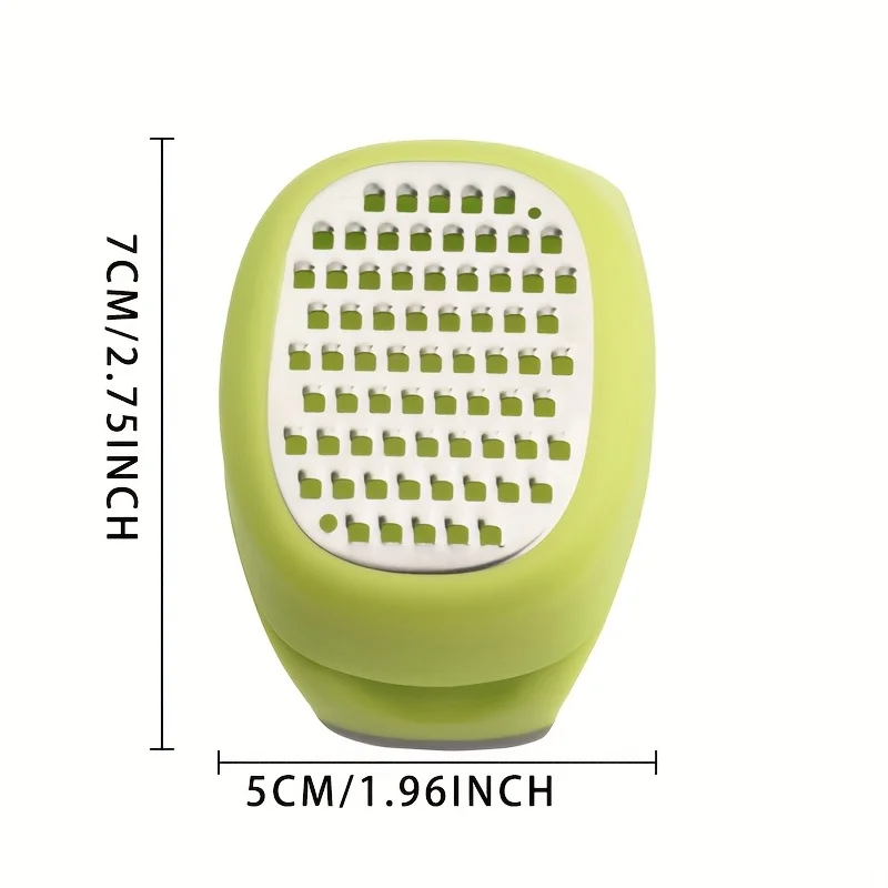 Stainless Steel 4-in-1 Manual  - огляд і ціна Cheese Grater Box
