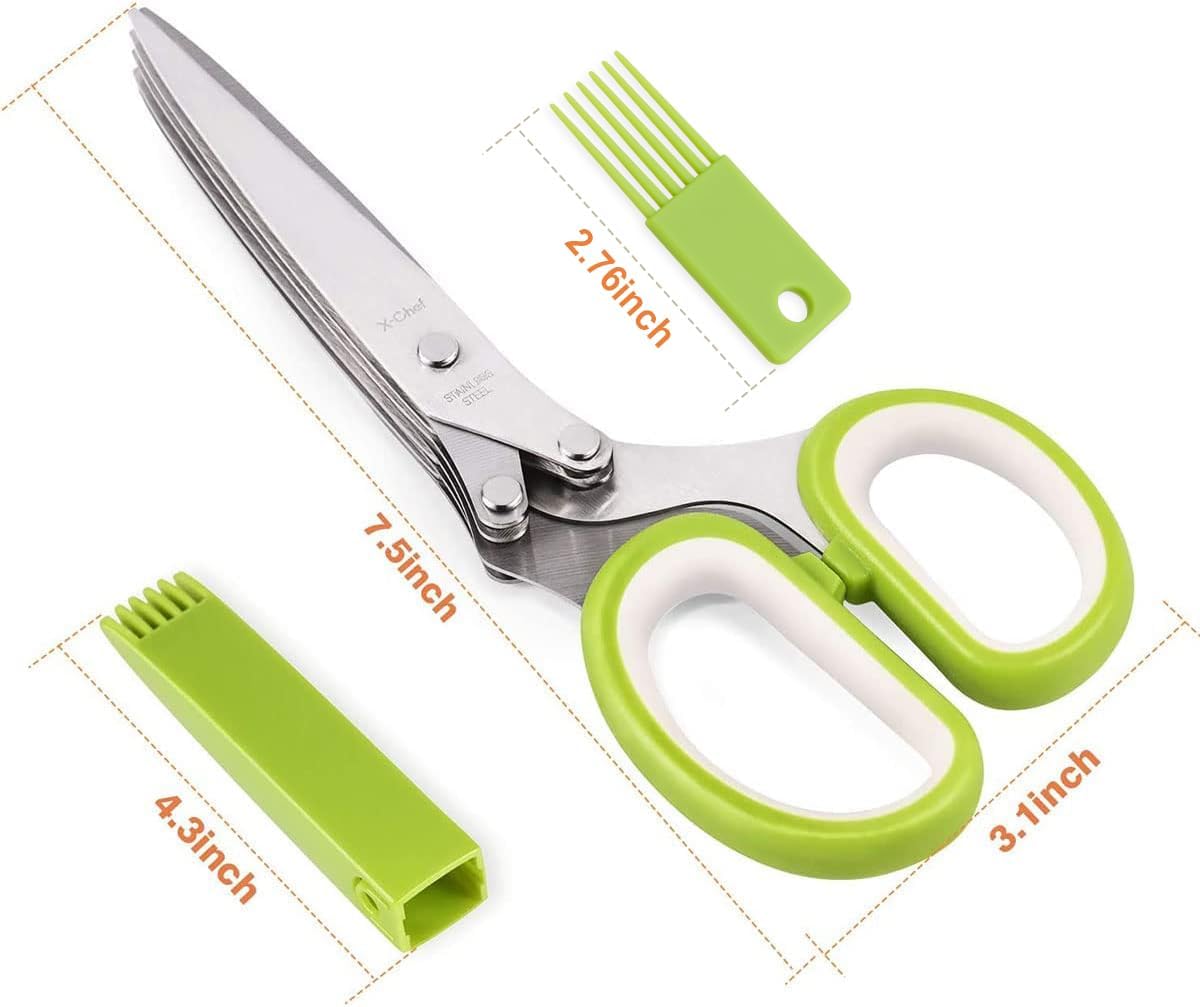 Herb Scissors, Multipurpose 5  - огляд і ціна Herb Scissors 5 Blade