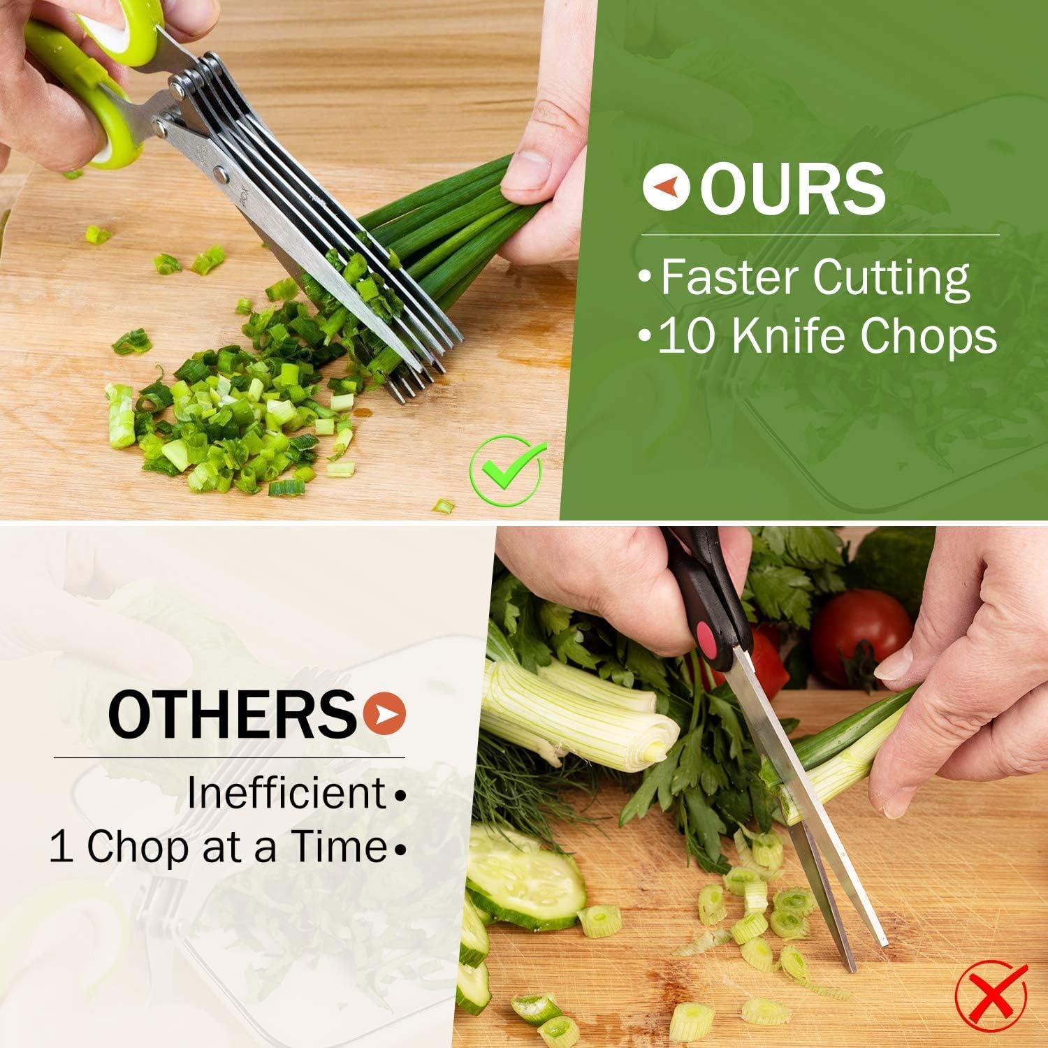 Herb Scissors, Multipurpose 5  - огляд і ціна Herb Scissors 5 Blade