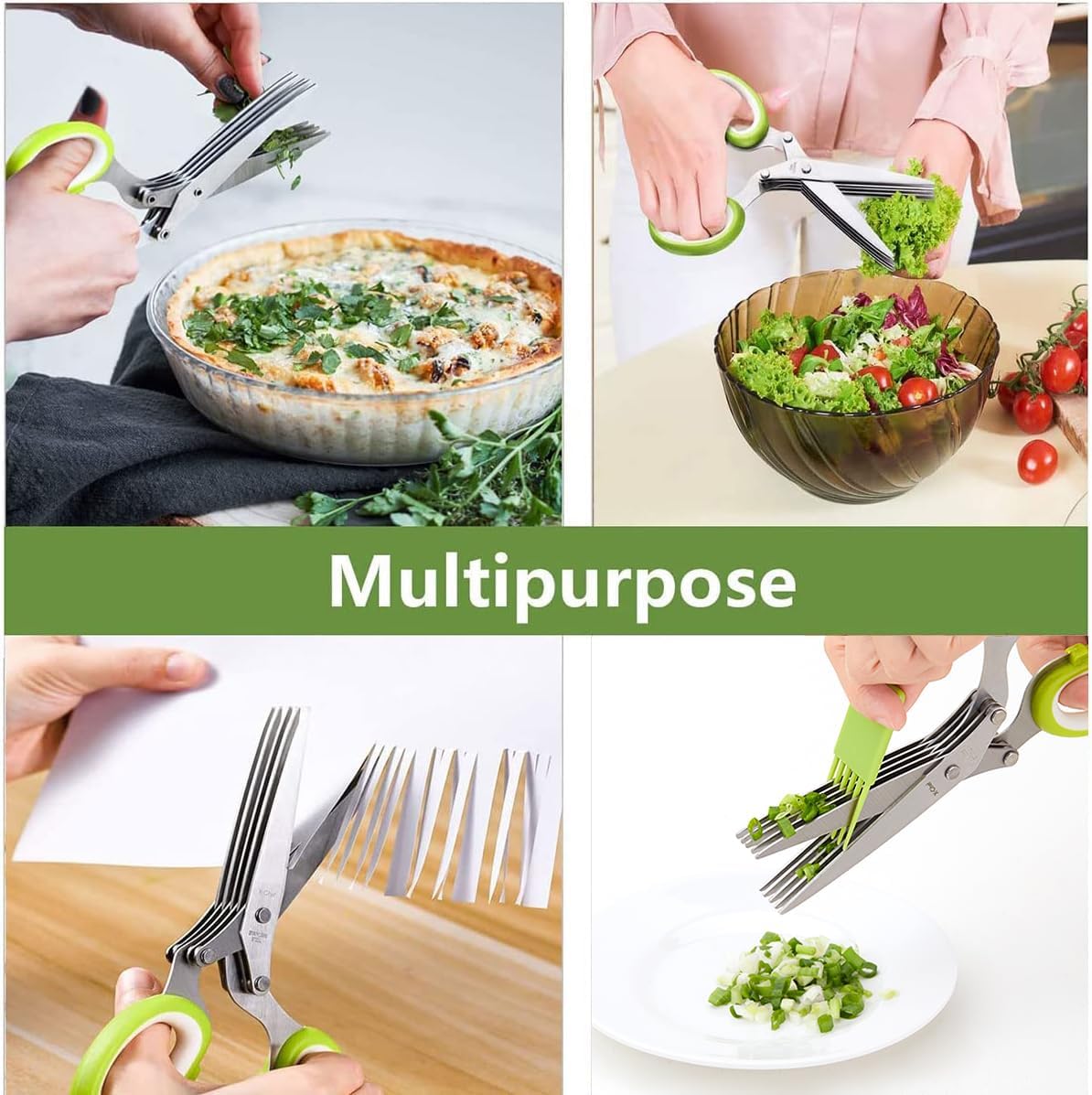 Herb Scissors, Multipurpose 5  - огляд і ціна Herb Scissors 5 Blade