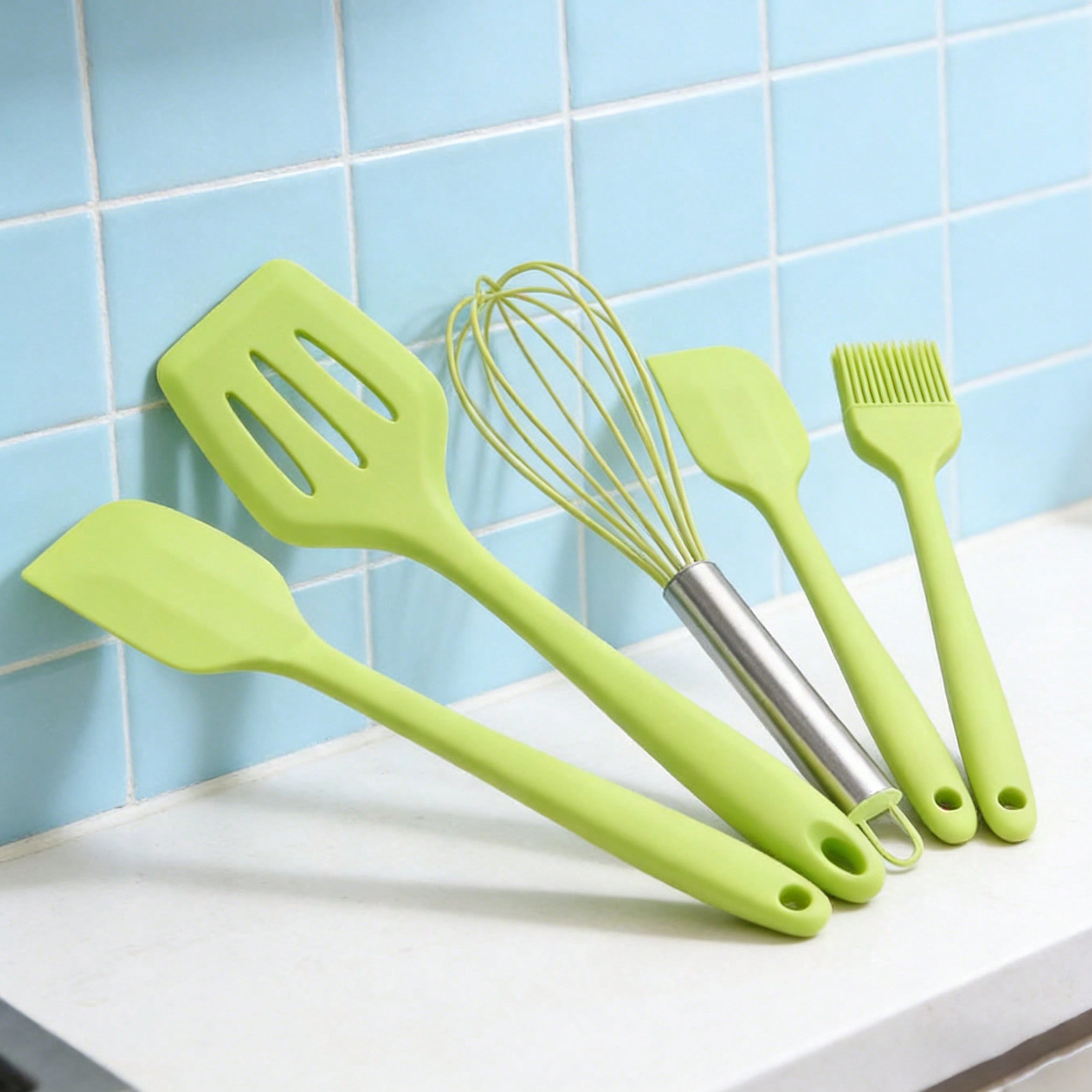 Silicone Cooking Utensils Set, - огляд і ціна Kitchen Gadgets Set
