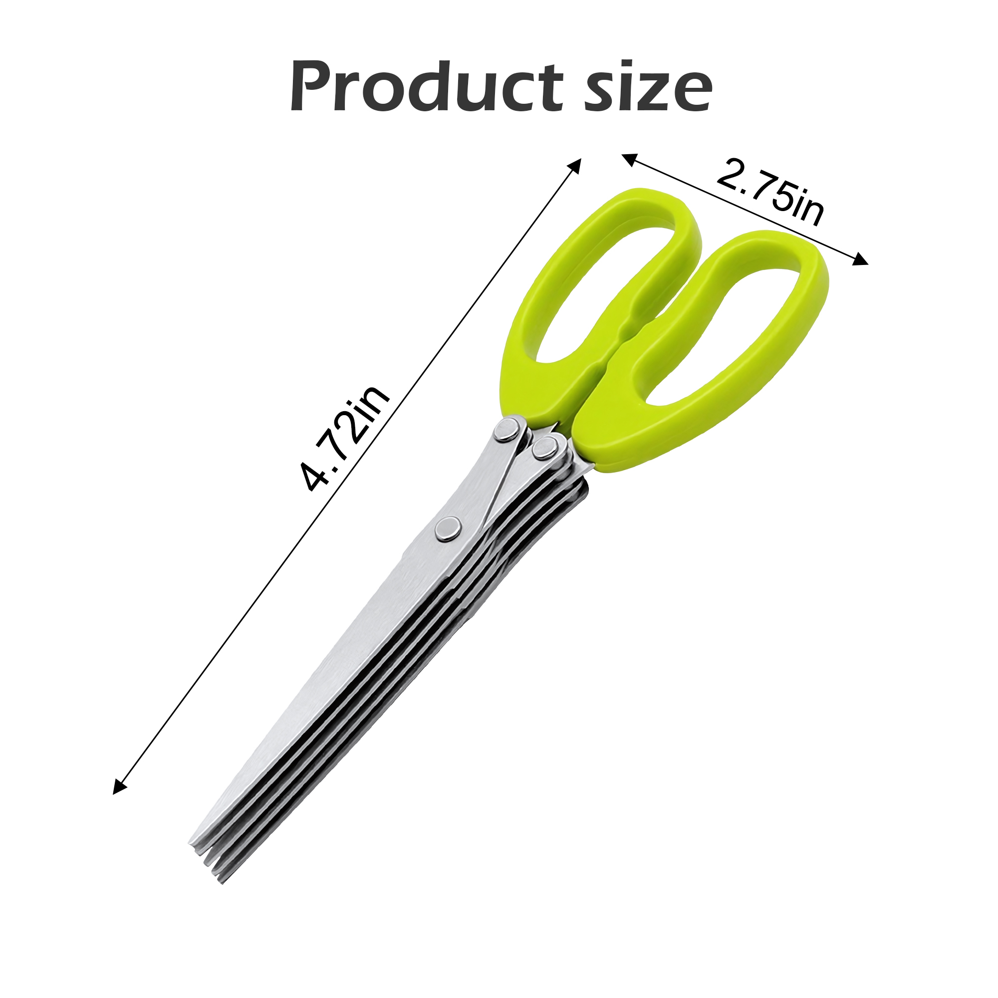 Herb Scissors with 5 Blades &  - огляд і ціна Herb Scissors 5 Blade