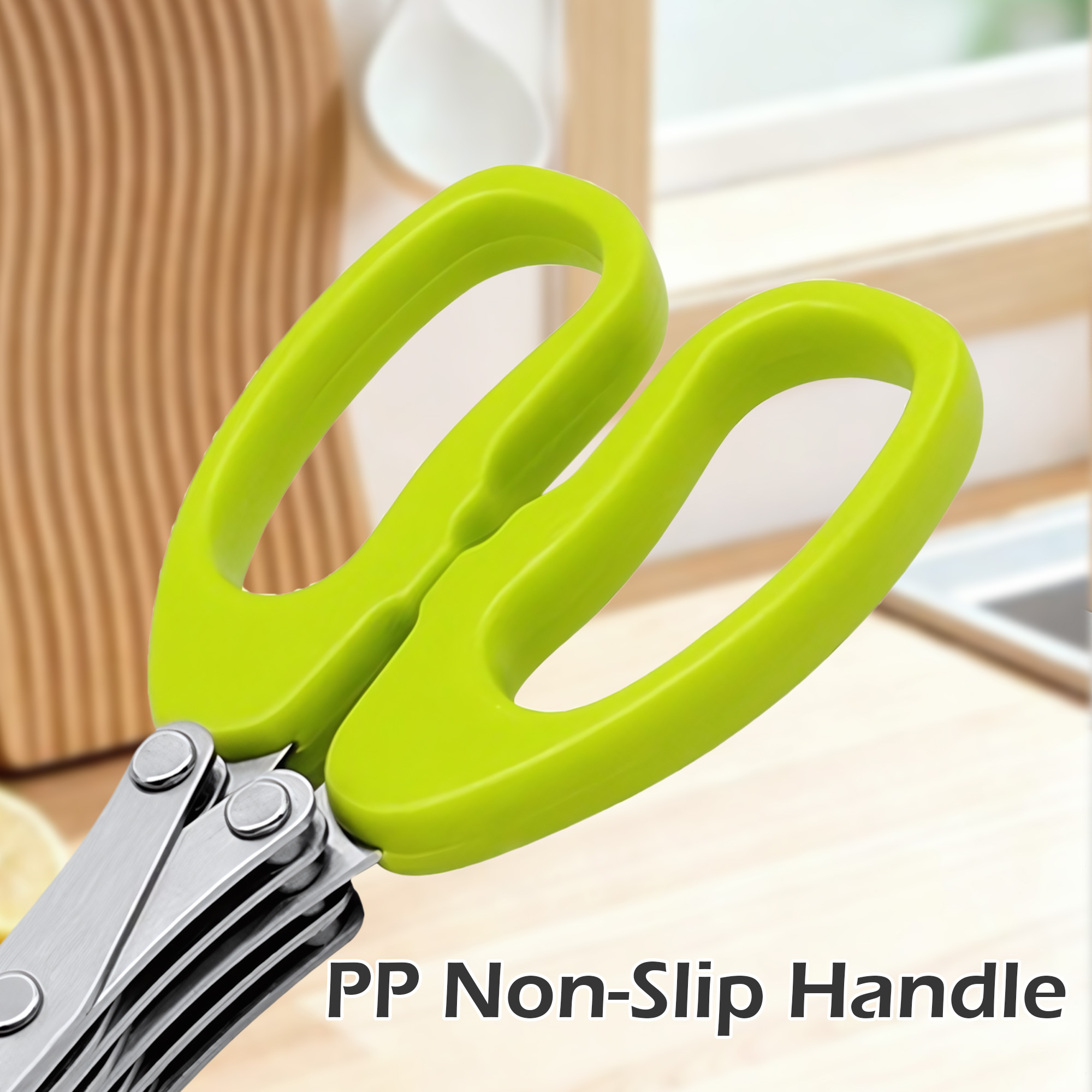 Herb Scissors with 5 Blades &  - огляд і ціна Herb Scissors 5 Blade
