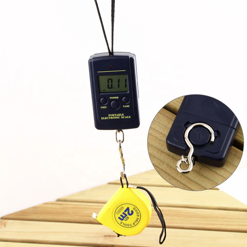 40kg/10g Digital Hanging Lugga - огляд і ціна Digital Kitchen Scale