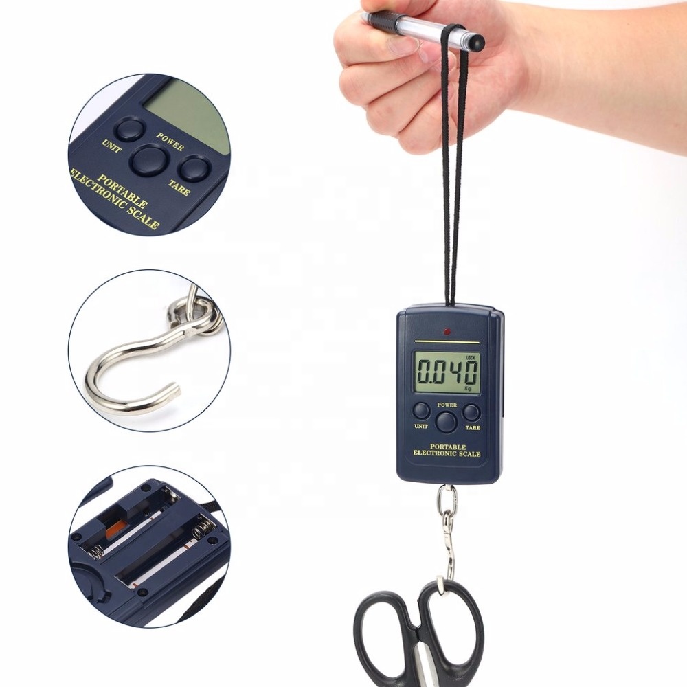 40kg/10g Digital Hanging Lugga - огляд і ціна Digital Kitchen Scale