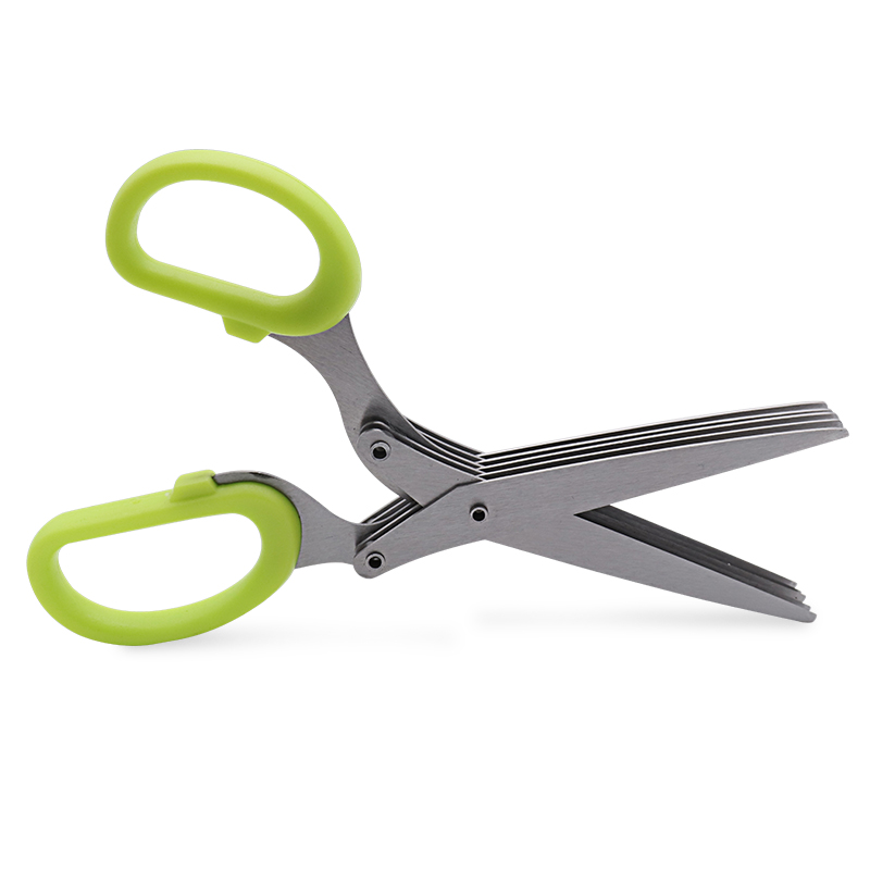 Multifunction Stainless Steel  - огляд і ціна Herb Scissors 5 Blade
