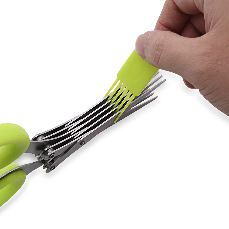 Multifunction Stainless Steel  - огляд і ціна Herb Scissors 5 Blade