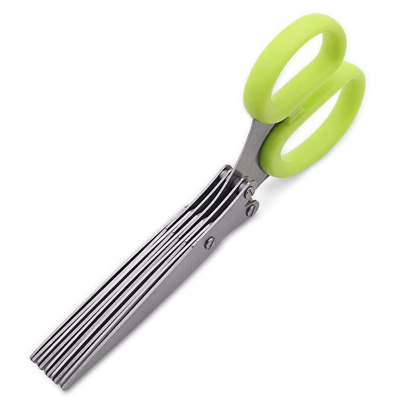Multifunction Stainless Steel  - огляд і ціна Herb Scissors 5 Blade